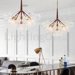 Modern Bubble Ball Pendant Light