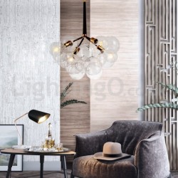 Modern Bubble Ball Pendant Light