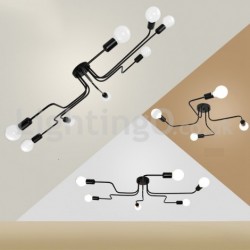 Countryside Flush Mounted Ceiling Light