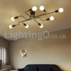 Countryside Flush Mounted Ceiling Light