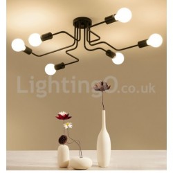 Countryside Flush Mounted Ceiling Light