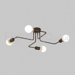 Countryside Flush Mounted Ceiling Light