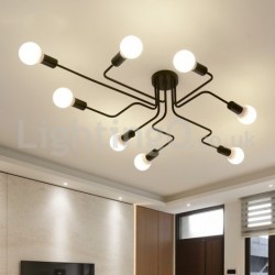 Countryside Flush Mounted Ceiling Light