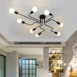 Countryside Flush Mounted Ceiling Light