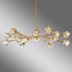 Nordic Crystal Chandelier