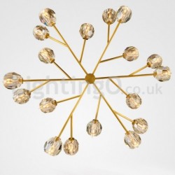 Nordic Crystal Chandelier