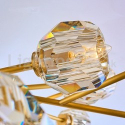 Nordic Crystal Chandelier