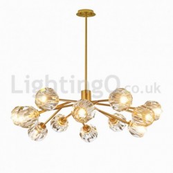 Nordic Crystal Chandelier