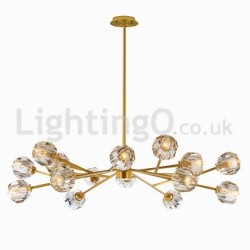 Nordic Crystal Chandelier