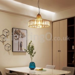 Nordic Single-head Crystal Pendant Light Room/Office