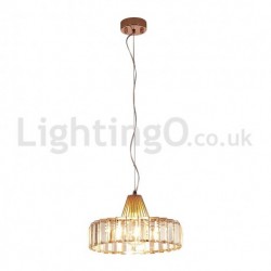 Nordic Single-head Crystal Pendant Light Room/Office