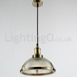 Industrial Stainless Single-head Pendant Light Coffee Shop