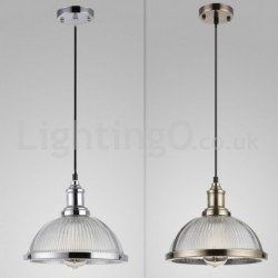 Industrial Stainless Single-head Pendant Light Coffee Shop