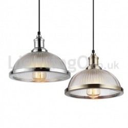 Industrial Stainless Single-head Pendant Light Coffee Shop