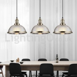 Industrial Stainless Single-head Pendant Light Coffee Shop