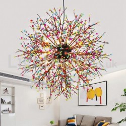 Nordic Dandelion Chandelier Children's Room Color Chandelier