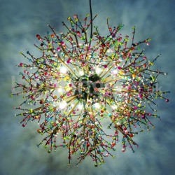 Nordic Dandelion Chandelier Children's Room Color Chandelier