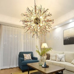 Nordic Dandelion Chandelier Children's Room Color Chandelier