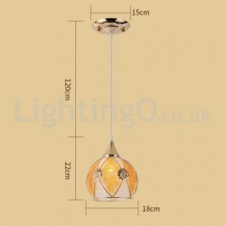 Cheap 1 Light / 3 Lights Modern Pendant Lights Entrance