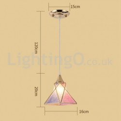 Cheap 1 Light / 3 Lights Modern Pendant Lights Entrance