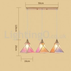 Cheap 1 Light / 3 Lights Modern Pendant Lights Entrance