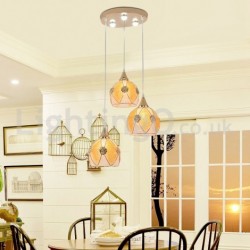 Cheap 1 Light / 3 Lights Modern Pendant Lights Entrance