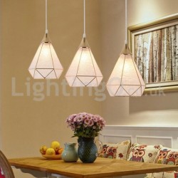 Low Price Modern 1 Light / 3 Lights Pendant Lights Entrance