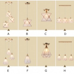 Low Price Modern 1 Light / 3 Lights Pendant Lights Entrance