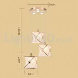 Low Price Modern 1 Light / 3 Lights Pendant Lights Entrance