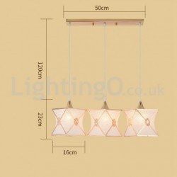 Low Price Modern 1 Light / 3 Lights Pendant Lights Entrance