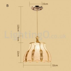 Exquisite Modern 1 Light Pendant Lights Entrance Coffee Shop