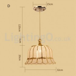 Exquisite Modern 1 Light Pendant Lights Entrance Coffee Shop