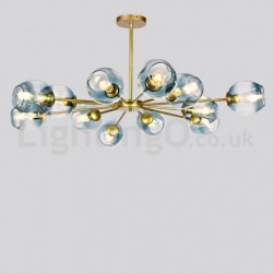 Nordic Postmodern Molecular Chandeliers Magic Bean Chandelier