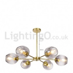 Nordic Postmodern Molecular Chandeliers Magic Bean Chandelier