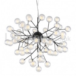 Nordic Postmodern Molecular Bubble Chandelier Glass LED Chandelier