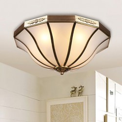 New Modern Contemporary Decorative Design copper Ceiling Light/Dinning Room, Living Room, Family Room, Bedroom