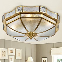 New Modern Contemporary Decorative Design copper Ceiling Light/Dinning Room, Living Room, Family Room, Bedroom