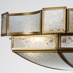 New Modern Contemporary Decorative Design copper Ceiling Light/Dinning Room, Living Room, Family Room, Bedroom