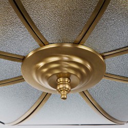 New Modern Contemporary Decorative Design copper Ceiling Light/Dinning Room, Living Room, Family Room, Bedroom