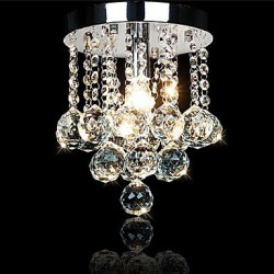 60 Modern/Contemporary / Traditional/Classic / Country Crystal Chrome Crystal Chandeliers / Pendant Lights