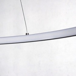 40 Inch Dimmable 63W Modern LED Ring Pendant Light