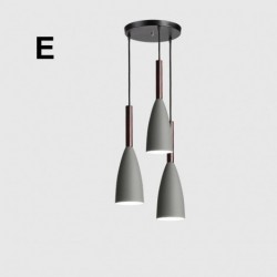 Modern Contemporary Macaron Pendant Light