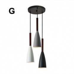 Modern Contemporary Macaron Pendant Light