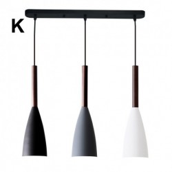 Modern Contemporary Macaron Pendant Light