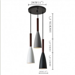 Modern Contemporary Macaron Pendant Light