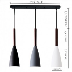 Modern Contemporary Macaron Pendant Light