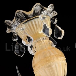 Crystal Luxurious Modern Contemporary Pendant Candle Chandelier