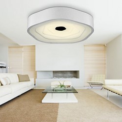 Flush Mounted LED/ Modern/Night light/ Living Room/Dining Room/Kids Room/White+Natrual White+Warm White Color