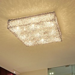 Flush Mount Lights LED subsection control light source Crystal Metal Fashion Modern Classic