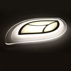 25W Modern/Contemporary LED Metal Flush Mount Living Room / Bedroom / Dining Room / Study Room/Office